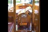 Interior cabin looking forward Interior cabin looking forward