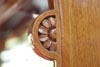 Detailed Teak rosette Detailed Teak rosette