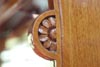 Detailed Teak rosette